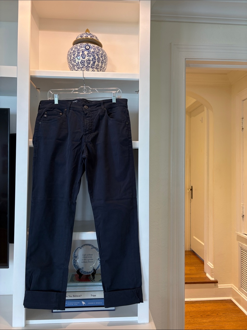 AG Navy soft cotton Pants